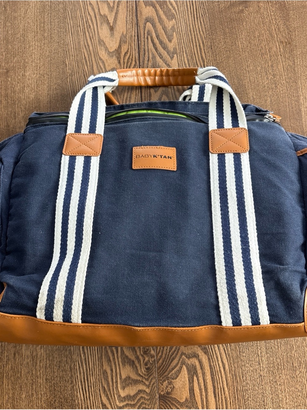 Pottery Barn diaper bag K’Tan